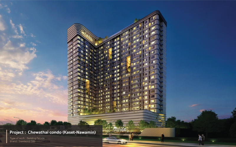 Chewathai condo (Kaset-Nawamin)